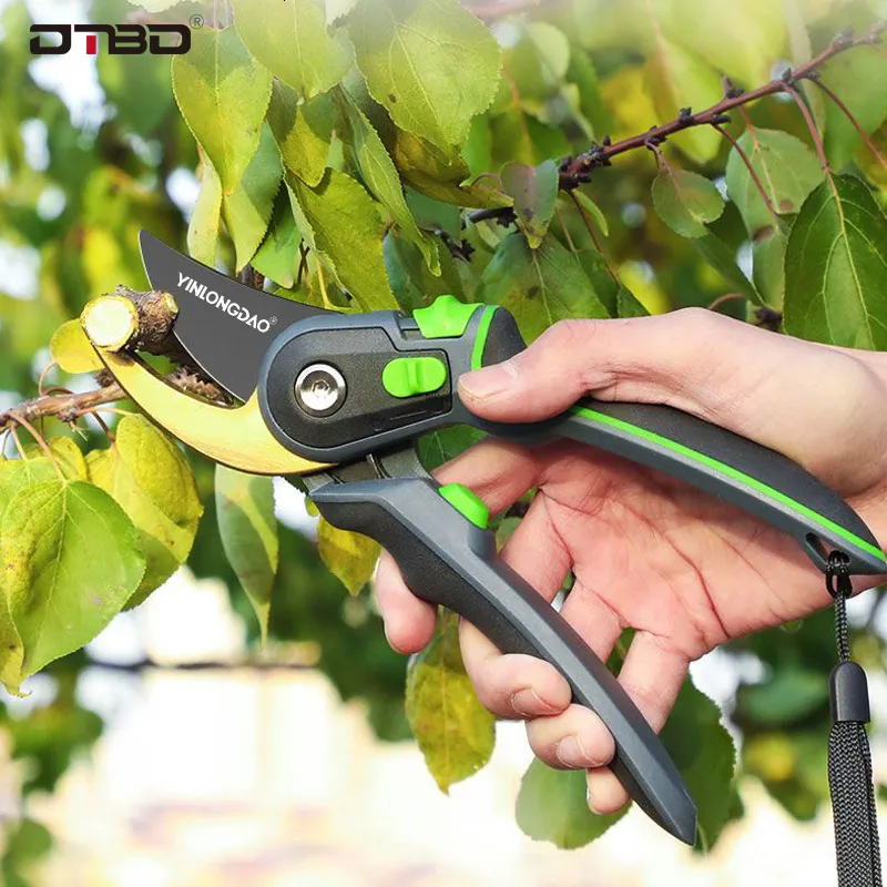 Pruning Tools DTBD Plant Trim Horticulture Pruner Cut Secateur Shrub Garden Scissor Tool Branch Shear Orchard Pruning Shears Folding Saw Set 230509