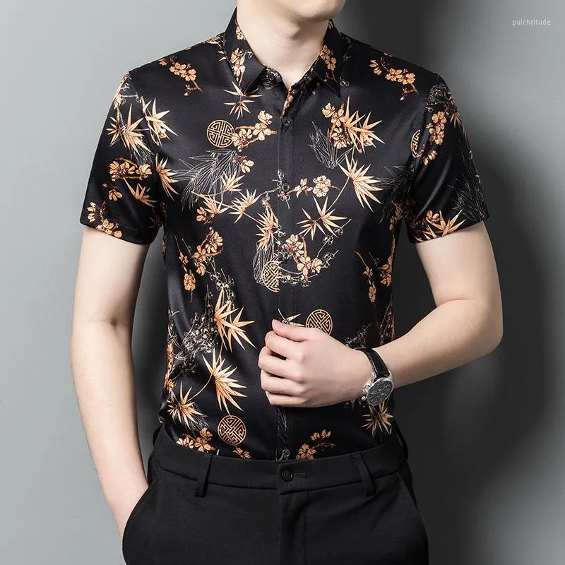 Camisas de seda de los 90 top