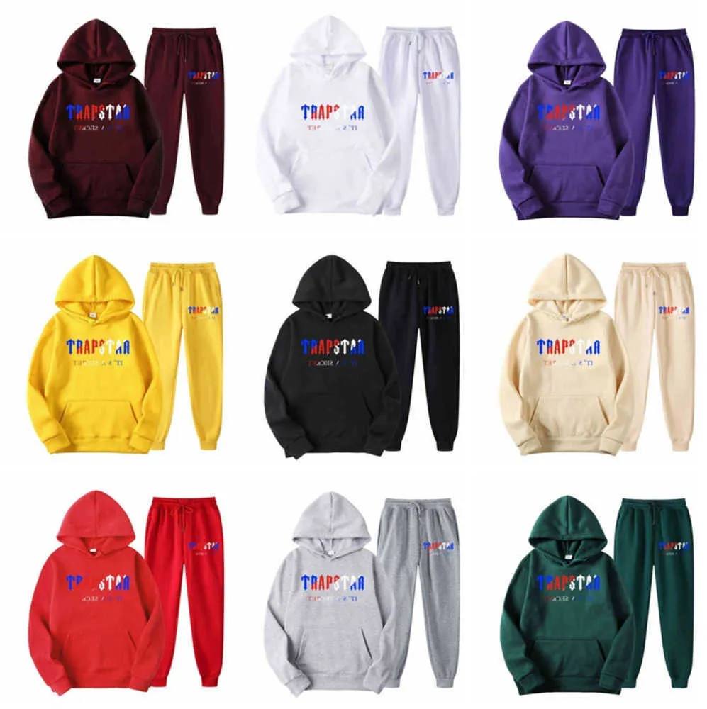 Heiße Tracksui Roblox Shir Trapsar Marke Prined Sporswear Große Herren Shirs 16 Farben Warm Zwei Stücke Se Lose Hoodie Sweashir Sonnenschutz Design 60er Jahre