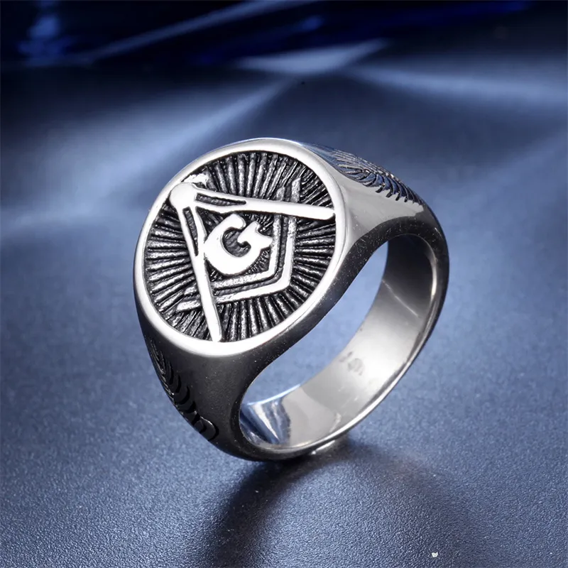Stainless masonic rings 2025