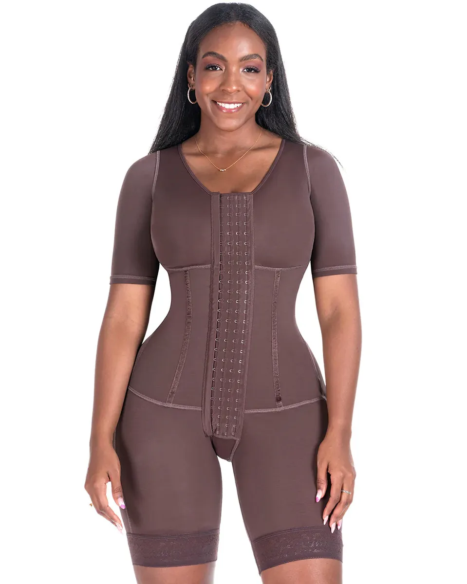 Womens Full Body Shapewear: Fajas Bodyshaper Plus Size Corset