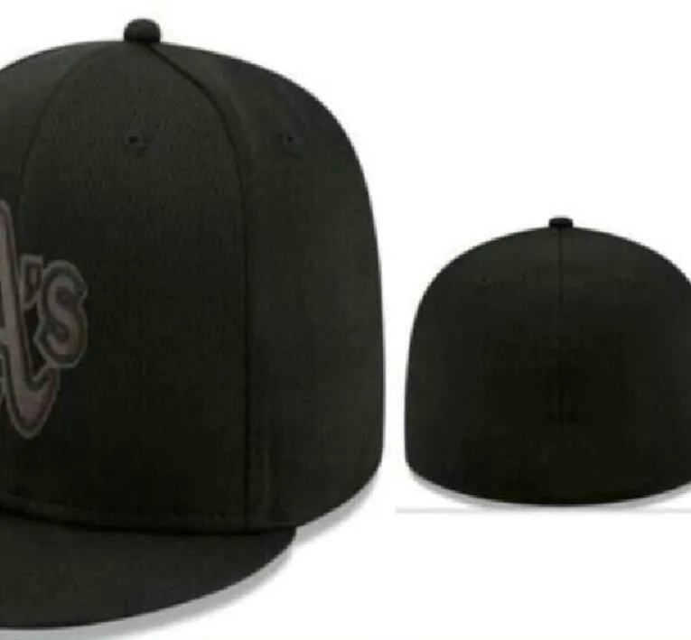 Oakland Baseball Cr Caps Sox La som Gorras Bones Casual Fitted Hats