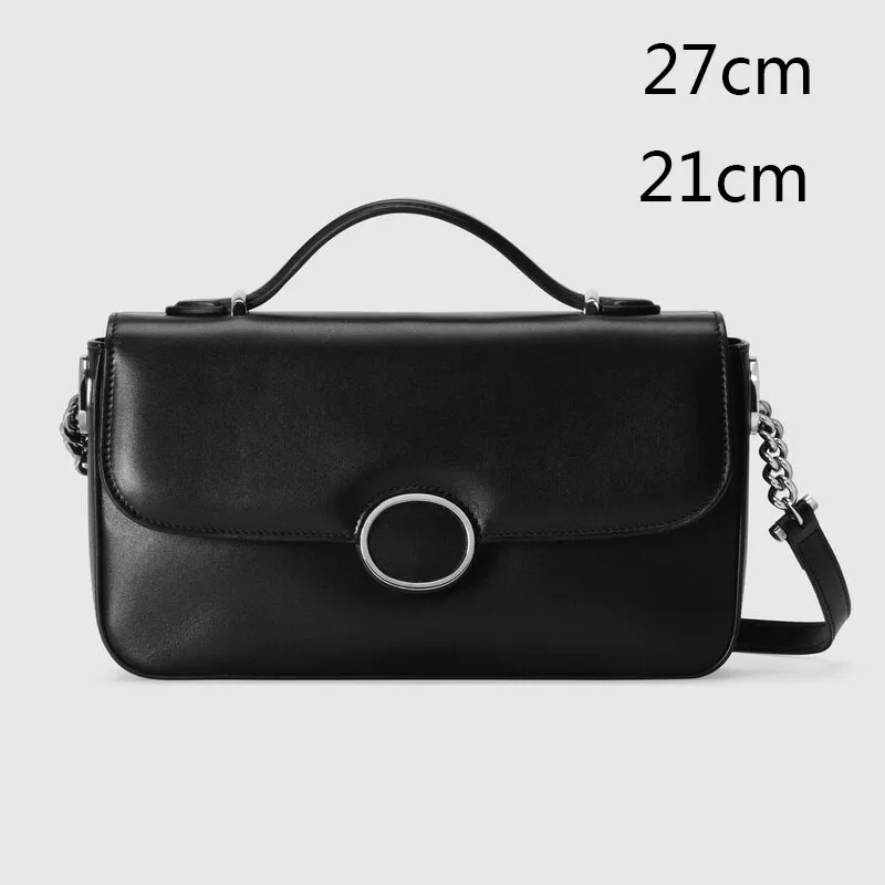 Petite Genuine Leather Shoulder Messenger Cross Body Bag Underarm Shopping Hobo Bags Handbag Purse Women Wallet Handbags Plain Fashion letter Adjustable strap