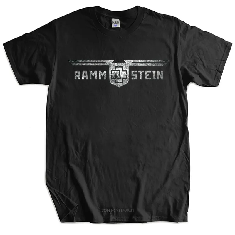 Tee shirt rammstein homme sale