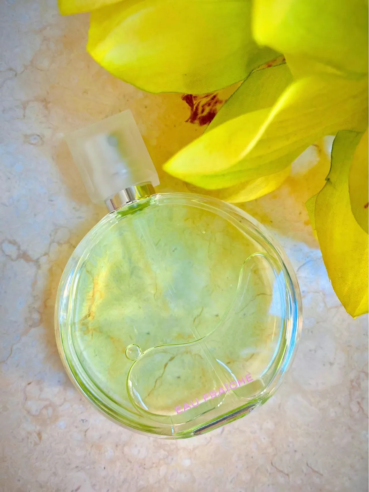 Perfume like a green girl hotsell