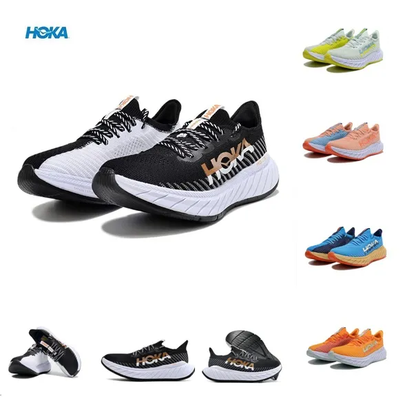 Hoka Shoes one bondi 8 Clifton Runner Sneakers Hokas proflyx carbon X 3 shadow triple negro blanco puerto lunar rock mujer hombre zapatillas Chausseures