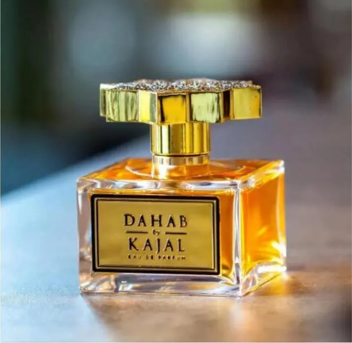 2023 Fragrance Dahab by Kajal European Noble Perfume ALMAZ LAMAR Designer star Eau De Parfum EDP 3.4 oz 100 ml high version good smell