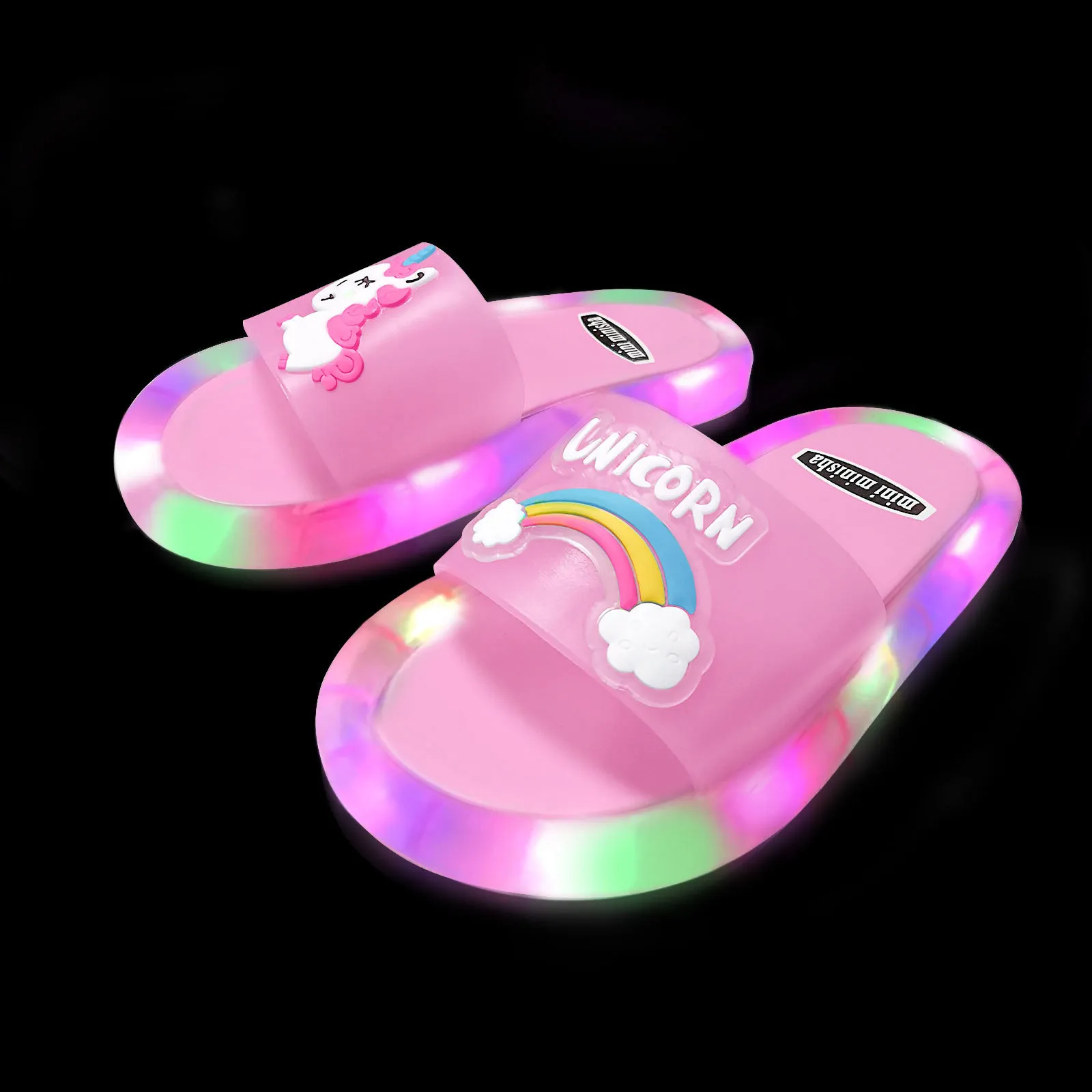 Unicorn sandals for kids clearance
