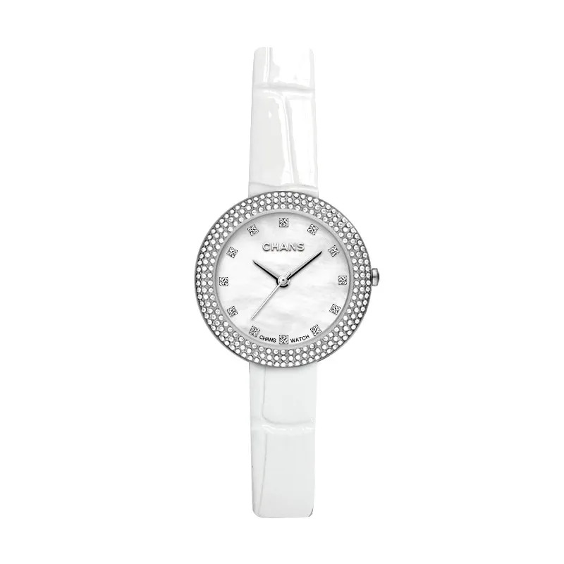 Женские часы -дизайнер роскошные высококачественные часы с бриллиантами ученики светящиеся ins ins wind gilms quartz quartz quartz Quartz
