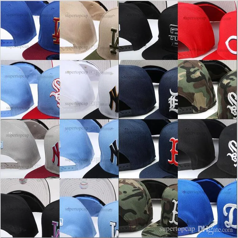 Capas de beisebol coloridas para homens - chapéus de snapback ajustáveis com cinza sob a borda e design de cartas