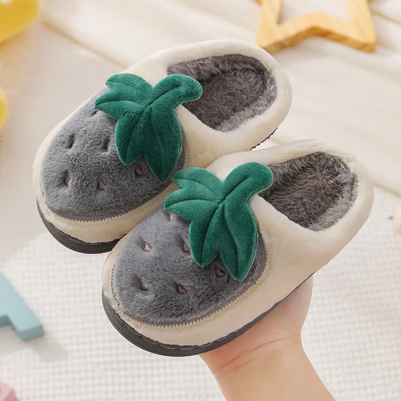 Fur slippers for babies hot sale