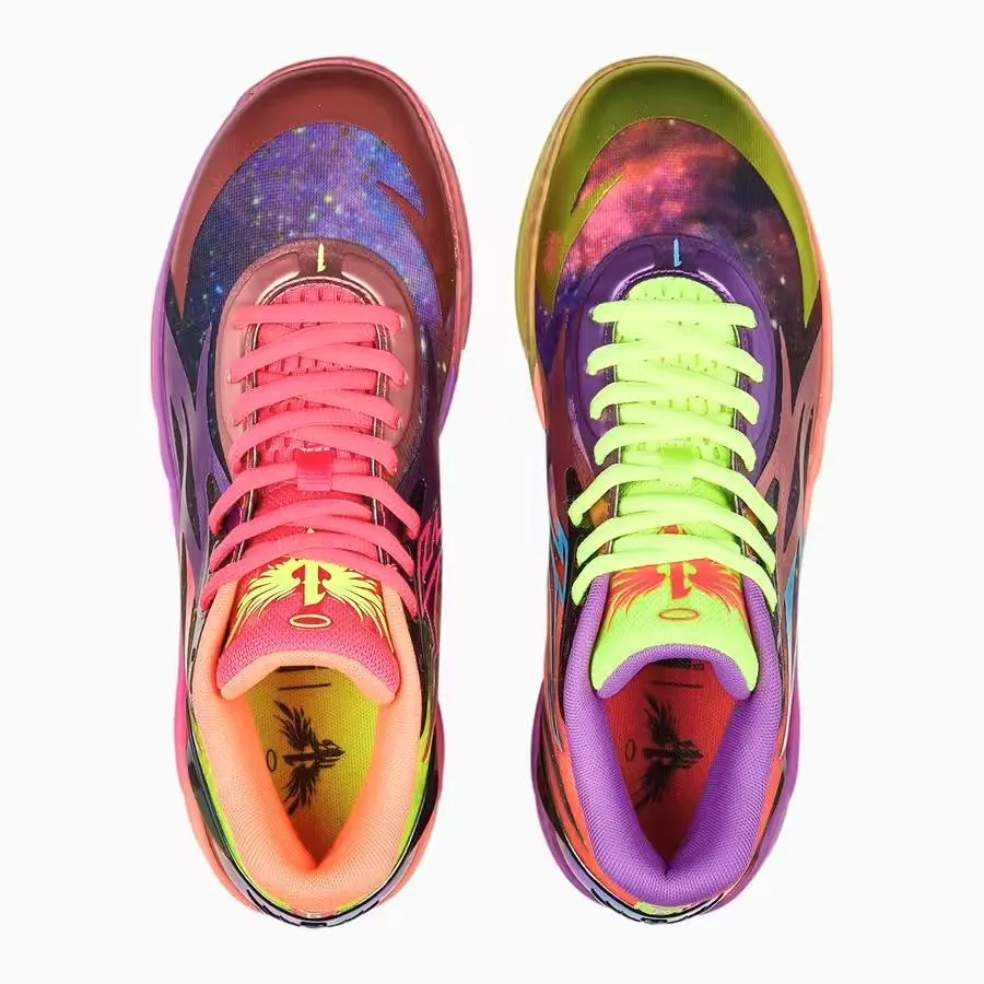LaMelo Ball MB.02 Rick Morty Adventures Drippy Basketball Shoes With Box  Unisex Sport Shoe Trainner Sneakers In Sizes 4.5 12 From  Preferred_shoe_city, $40.6