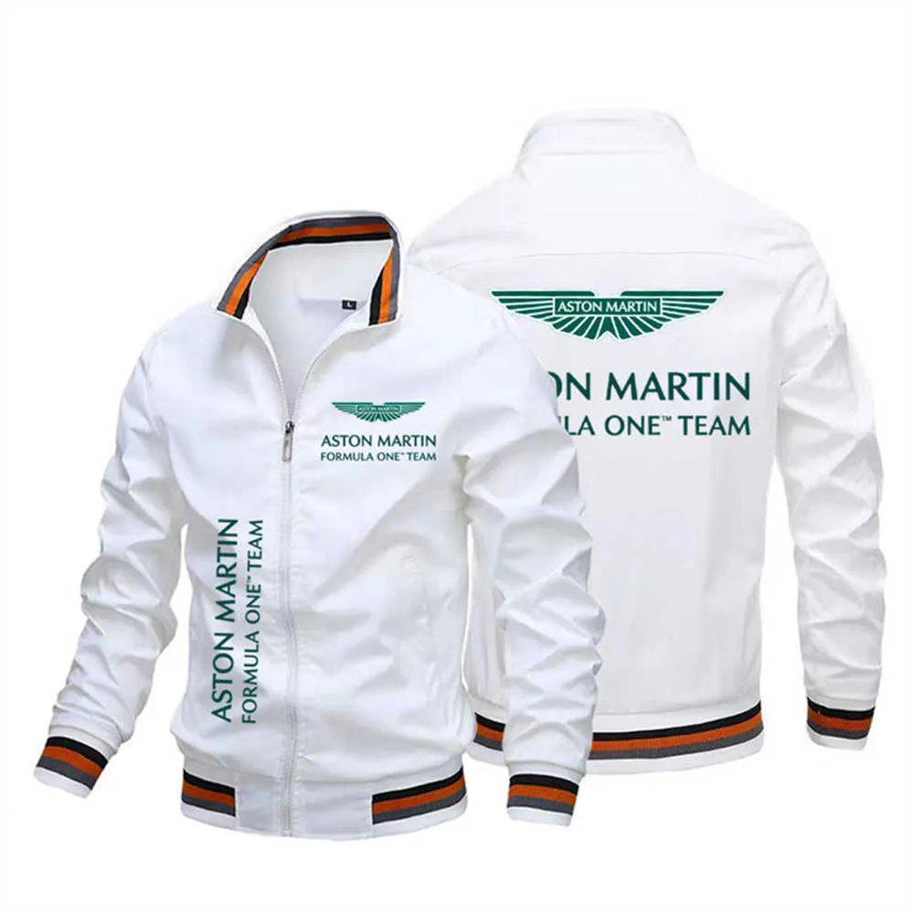 2023 Fashion F1 Męskie kurtki bluzy bluza Formuła 1 zespół Aston Martin AM14 Fernando Alonso Jack Van Racing Motorcycl Mundlid