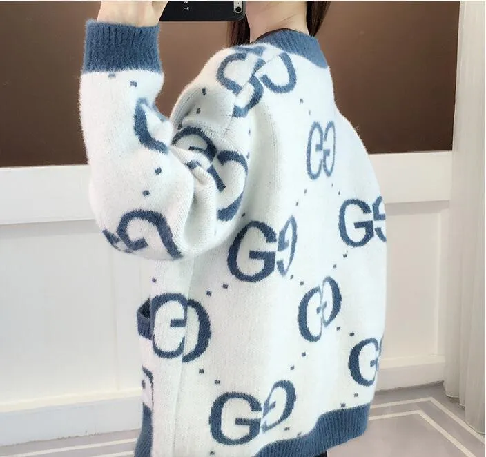 Guccighost women's sweater discount