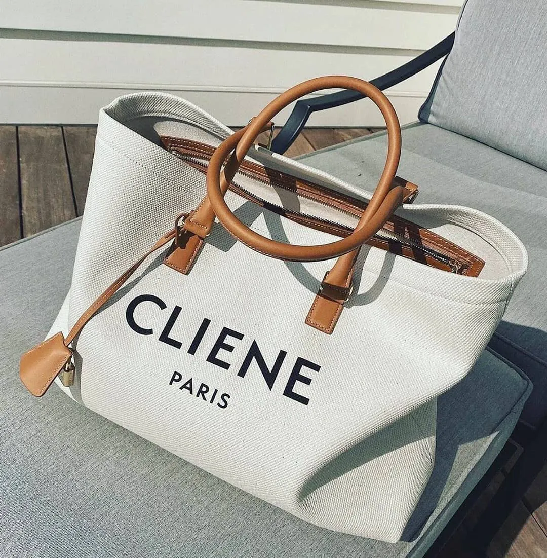 Bolsa feminina de luxo Celins TRIOMPHE LONA Bolsa de ombro de linho de nylon Bolsa de viagem de couro genuíno Bolsa de viagem Designer Raffias Bolsa masculina de alta capacidade Bolsa de praia corpo cruzado Bolsas de praia