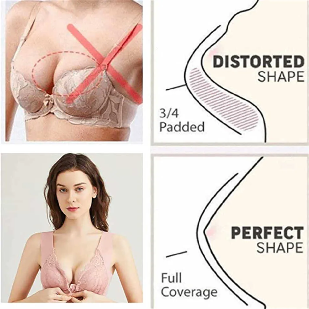 Womens Bra Sora 5d Shaping Front Closure Seamless Soft Lace S Ultimate Lift  Stretch For Old Women From Offwhite_hot, $21.02