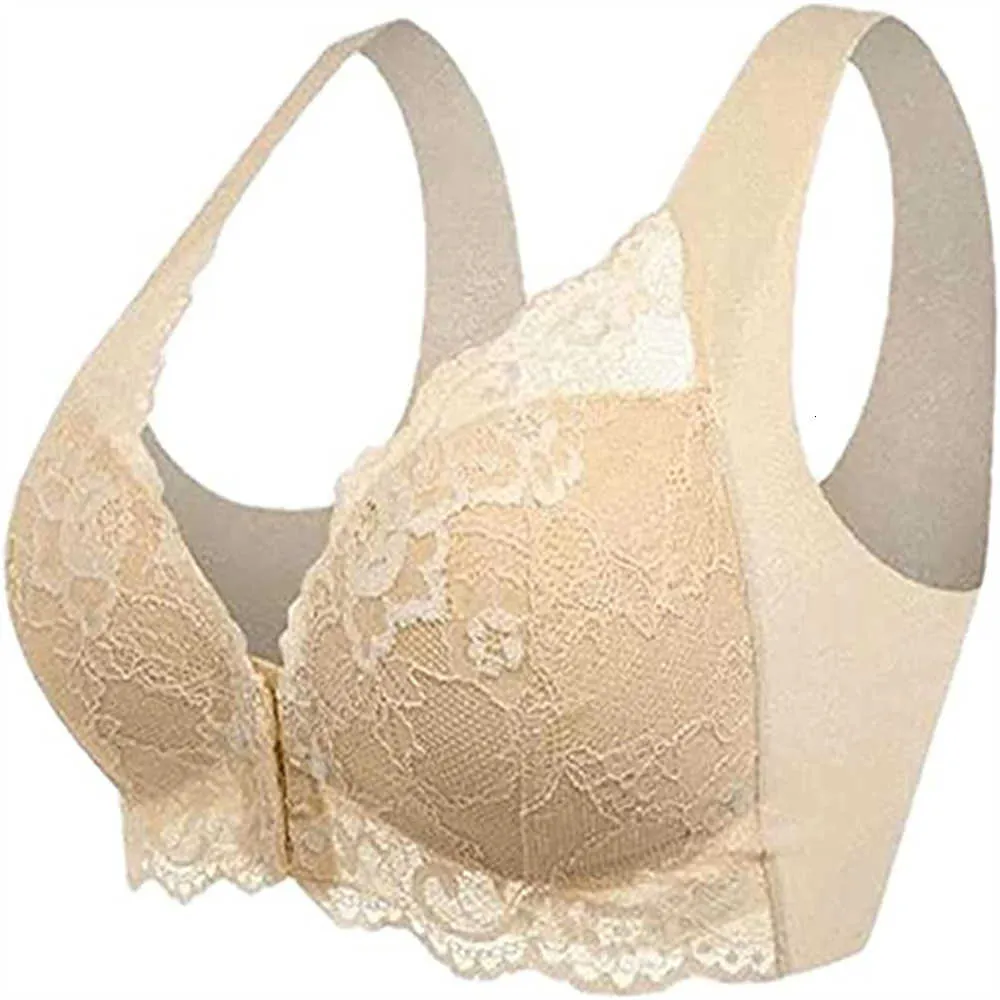 Womens Bra Sora 5d Shaping Front Closure Seamless Soft Lace S Ultimate Lift  Stretch For Old Women From Offwhite_hot, $21.02