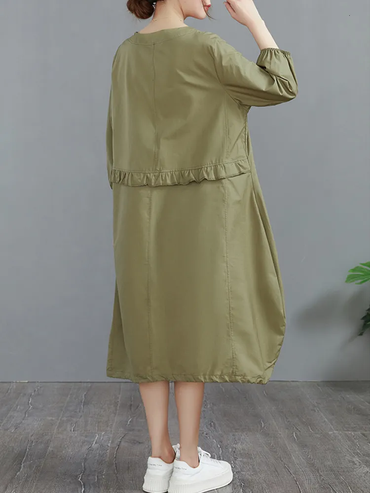 Casual Dresses Autumn Women Oversized Cotton Dress... From Kong04, $17.51 | DHgate.Com Casual Dresses Autumn Women Oversized Cotton Dress... From Kong04, $17.51 | DHgate.Com