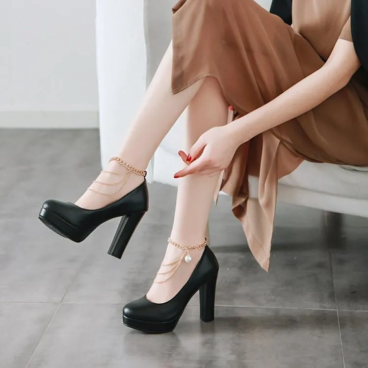 Big heel shoes sales