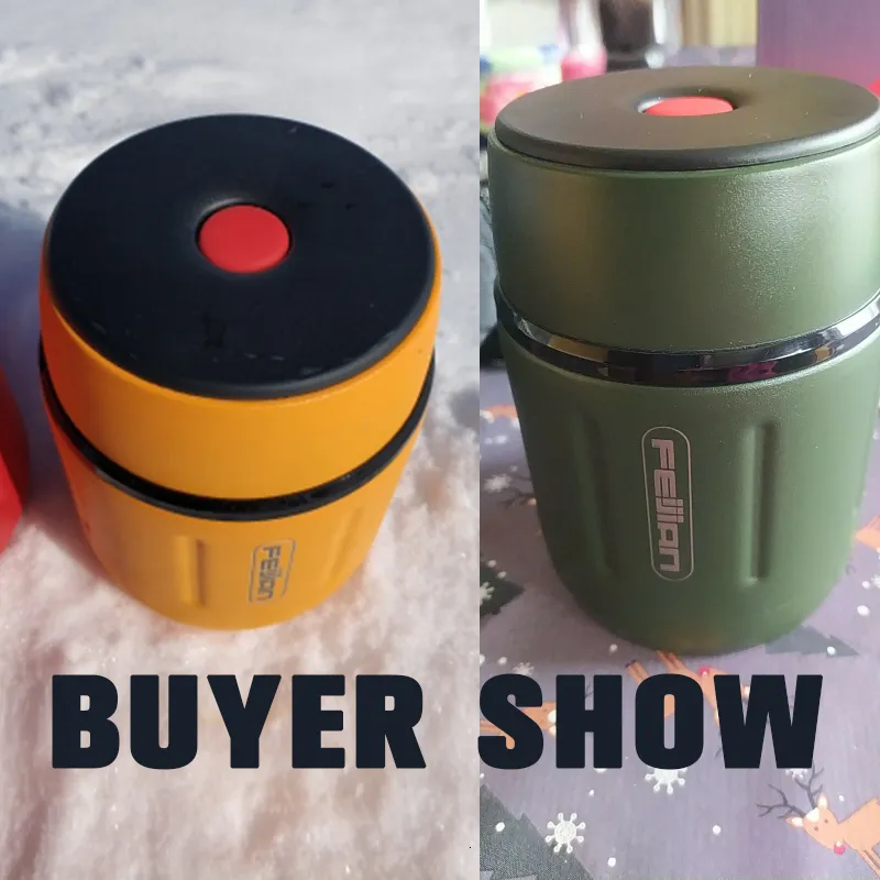 Thermos S/S Insulated Blue 500ml Vacuum Food Jar - 10092199 "O - Foto 2