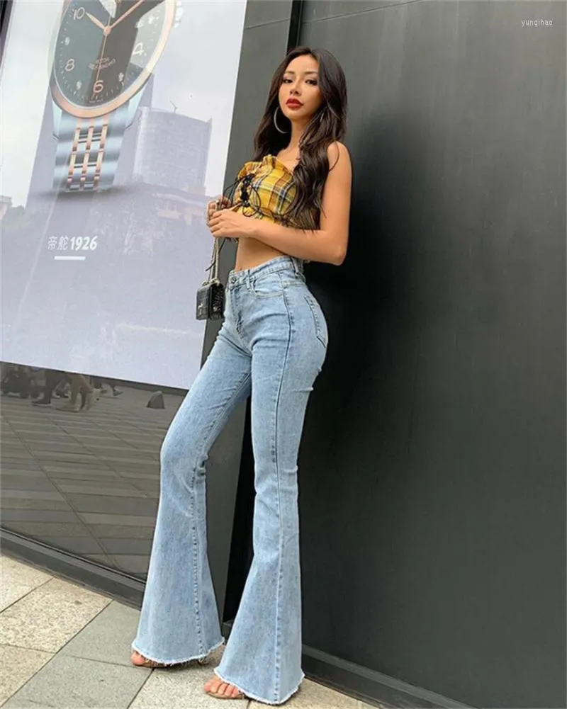 Kadınlar kot pantolon firmalı kadınlar seksi retro harajuku kalça gövdesi denim pantolon sokak kıyafeti streç kapris kadın moda joggers pantolon