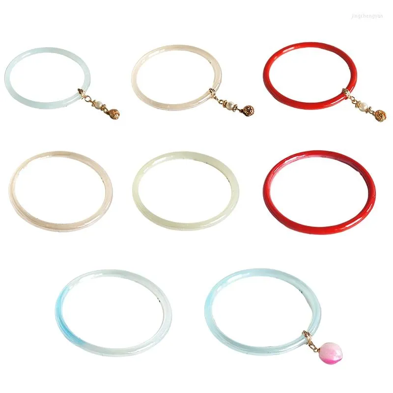 Bracelet Liuli accrocheur Bracelet Vintage Hanfu assorti Style chinois breloque bijoux décoration cadeau pour fille adolescents C1FC