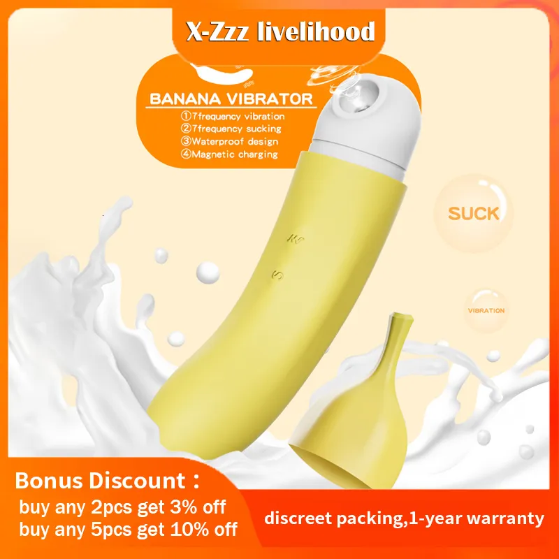 banana as a sex toy Amazon.com: Ustbaly Electric Silicone Head Massager,Banana Dildo Vibrator  with 3 Frequency Stretch and 7 Vibration Modes,for Woman(1Pcs Yellow-White)  : Health & Household main image 1