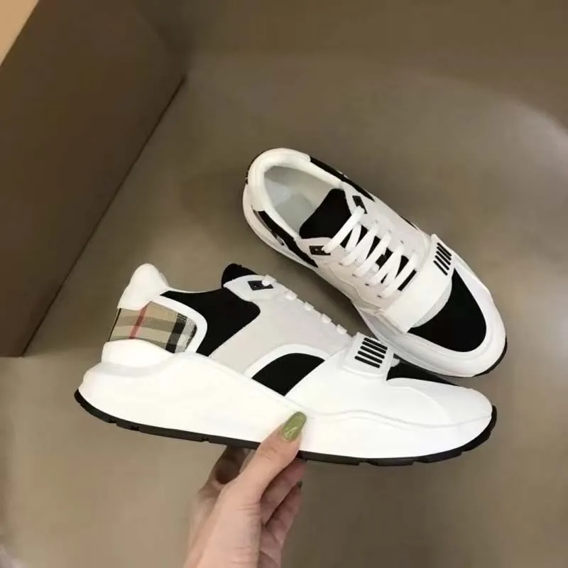 Designer Sneakers Striped Casual Shoes Men Women Vintage Sneaker