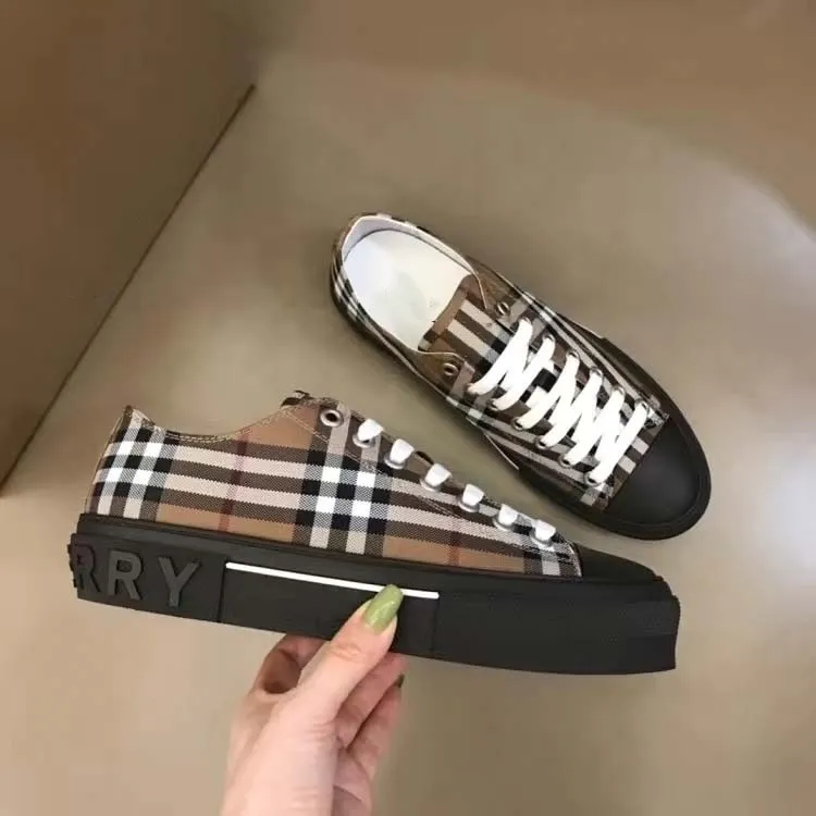 Designer Sneakers Striped Casual Shoes Men Women Vintage Sneaker Platform Trainer Season Shades Flats Trainers Brand Classic Outdoor Shoe 13