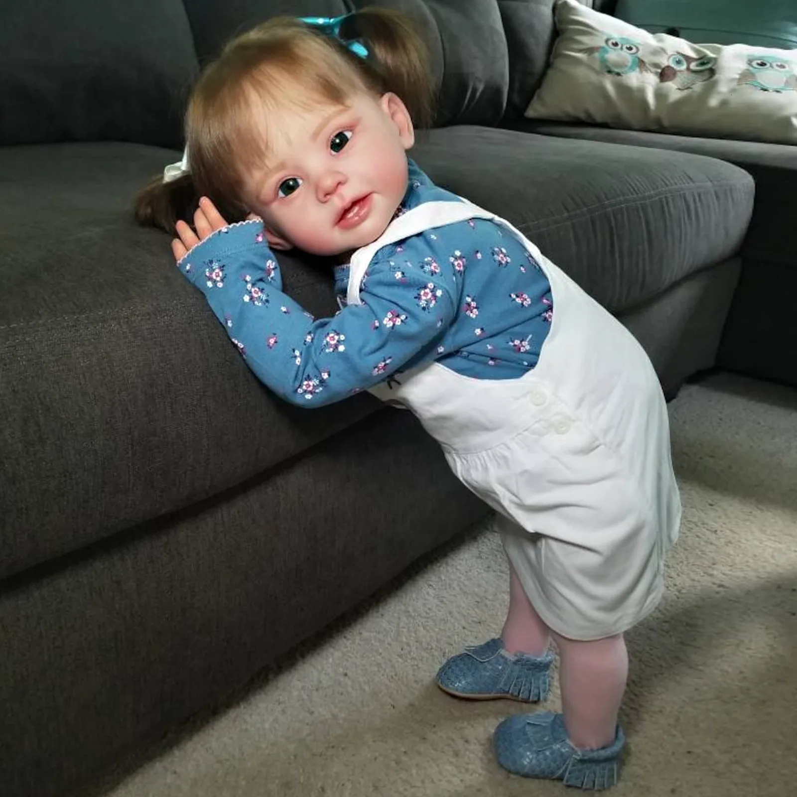 Reborn toddler doll top