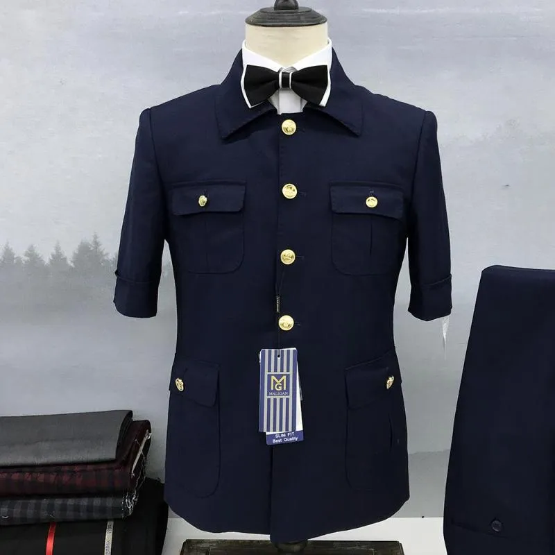 Mejor Precio En A Granel Costumes Pour Hommes Blazer D t Costume