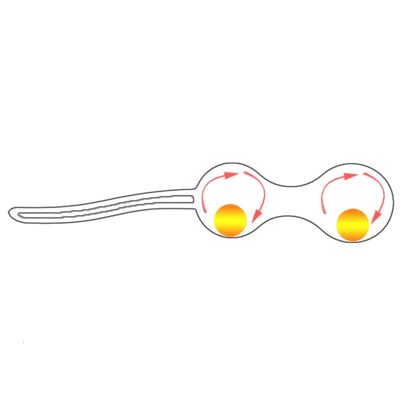 Bolas de treinamento de ovos/balas, brinquedos sexuais, exercitador de Kegel de silicone para aperto, bola encolhível para mulheres_voghion.com