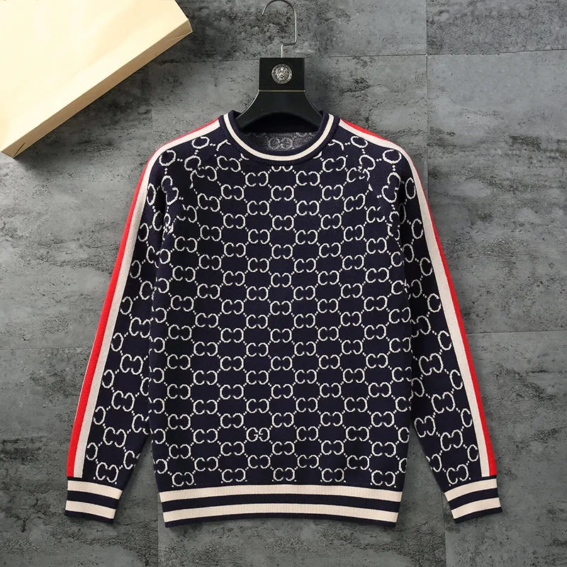 popolare designer da uomo maglione lettera ricamo inverno autunno felpa girocollo woemns maglione a maniche lunghe con cappuccio