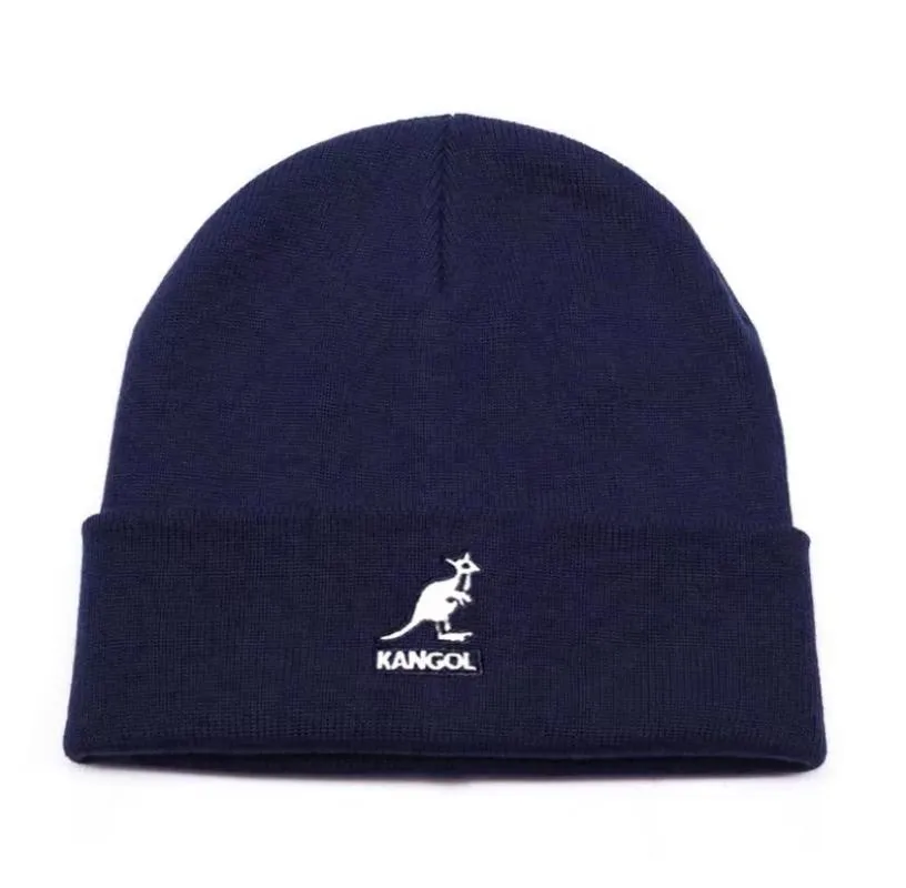 Berets Kangol czapka czapka na drutach mężczyźni Kobiety akapit wysokiej jakości czapka ciepła moda setek wzroście netto czerwony design sens nisza zimna 700