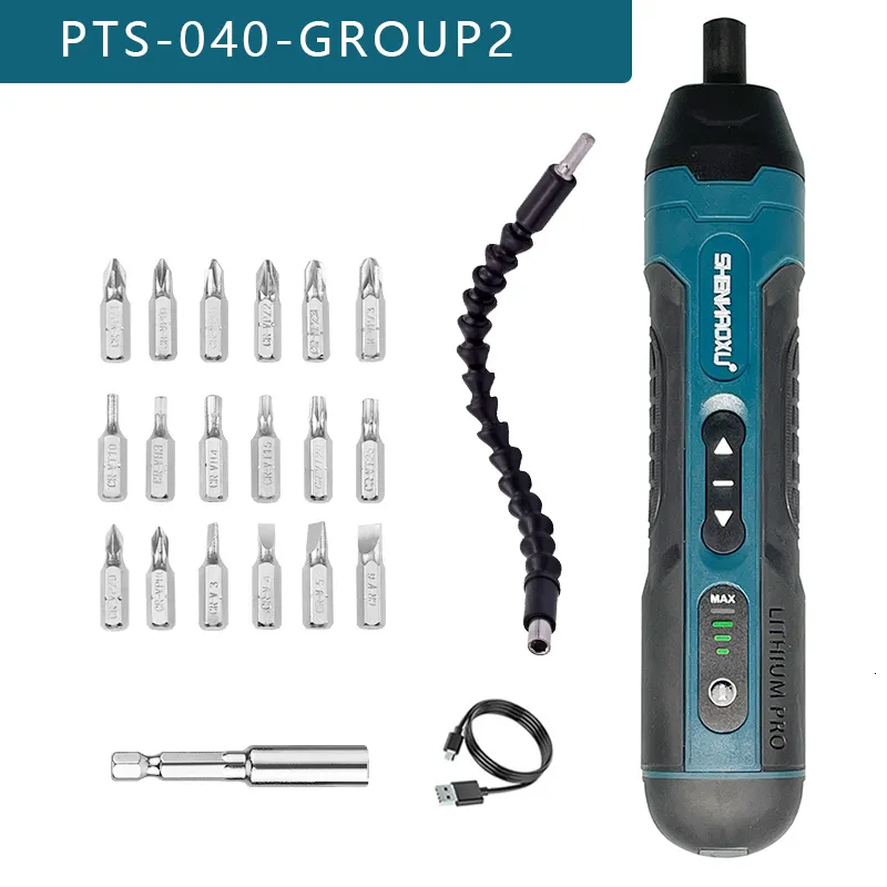 Screwdrivers Cordless Electric Screwdriver Rechargeable 1300mah