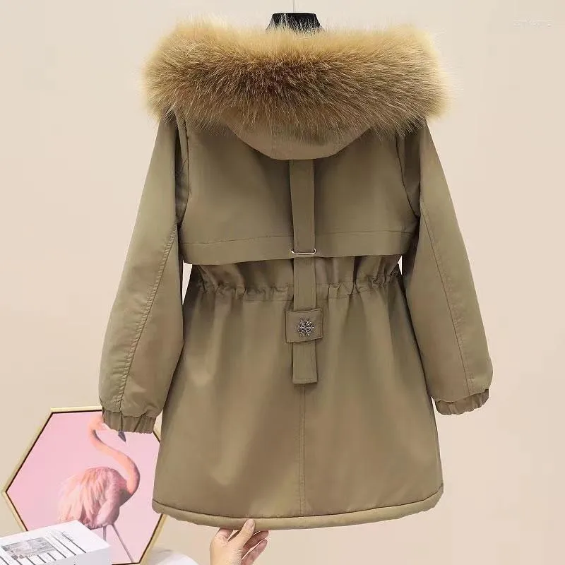 Womens winter coats mid length clearance