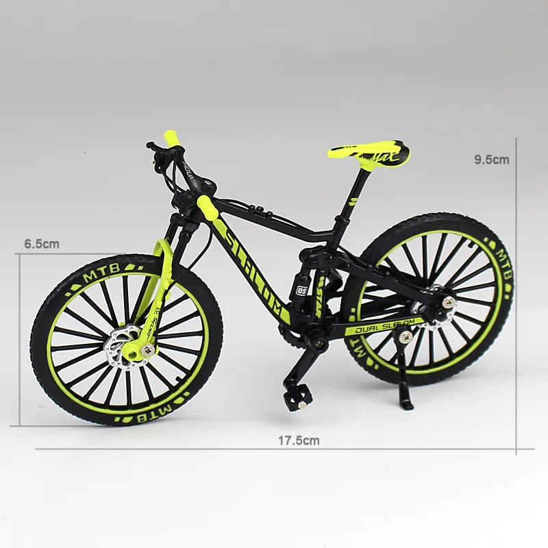 Vélo VTT miniature échelle 1/10 ème - Modélisme