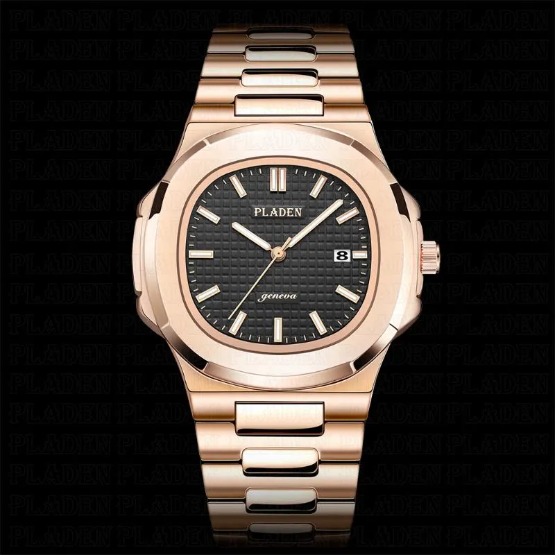 Montre rose gold homme shop