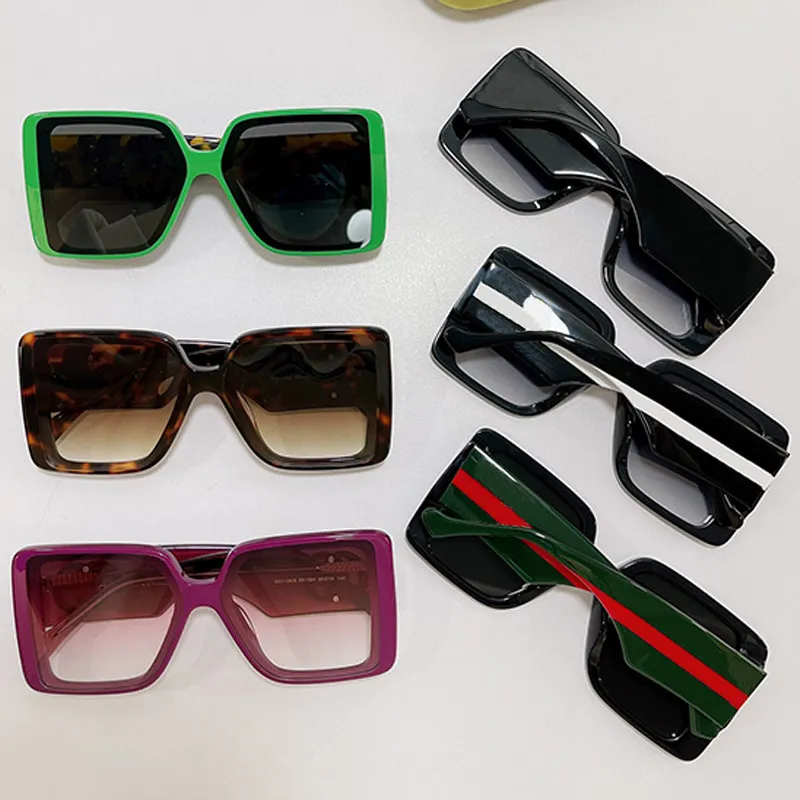 Designer Square Square Sunglasses Women For Men And Women GG1128