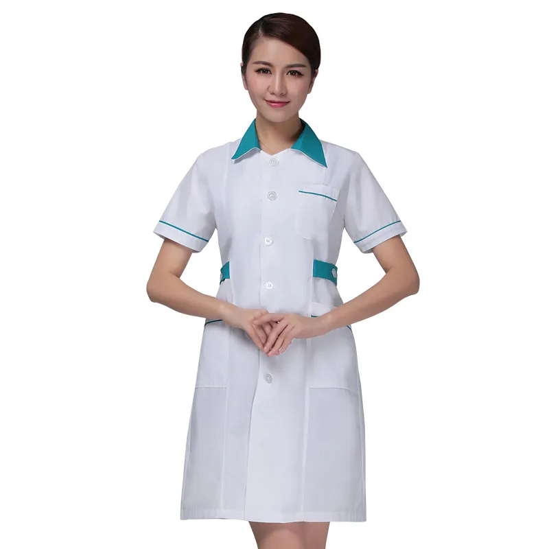 Doconno A Maniche Corte Donna Uniforme Logo Personalizzato Stampa