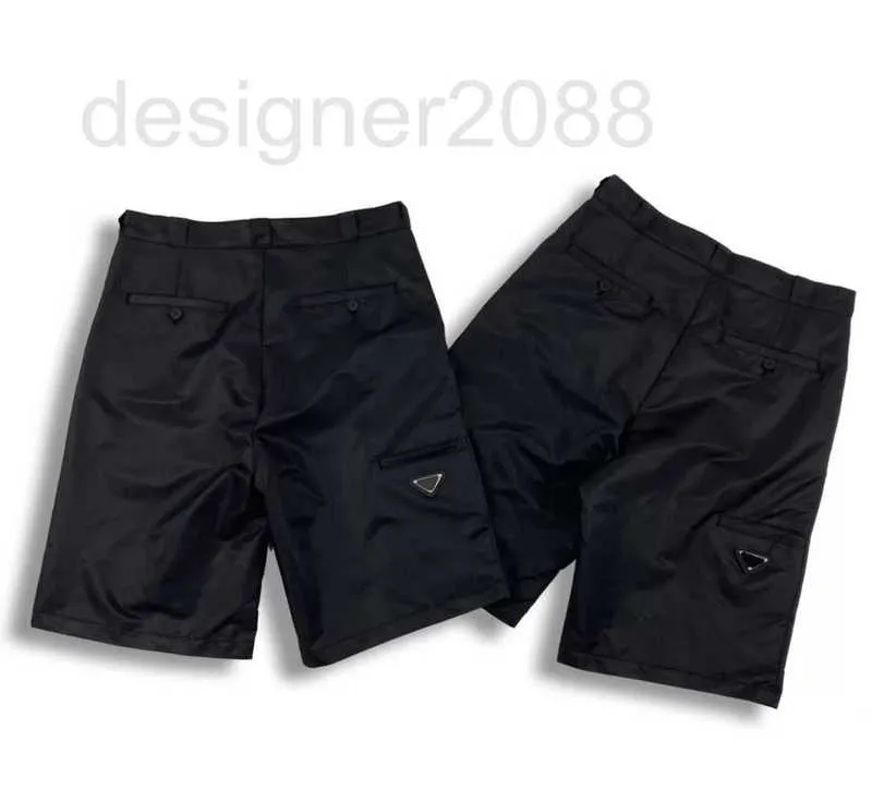 Men's Shorts Designer mens shorts pant classic street sweatpants Basic zipper pocket double hook couple Nylon Rome soft and breathable summer beach short AJ3Y