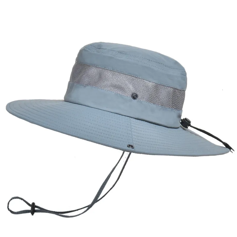 Mens Waterproof Wide Brim Mens Large Bucket Hat For Summer Outdoor