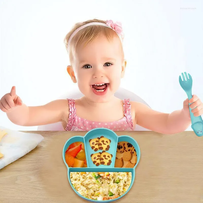 Girls plate set top