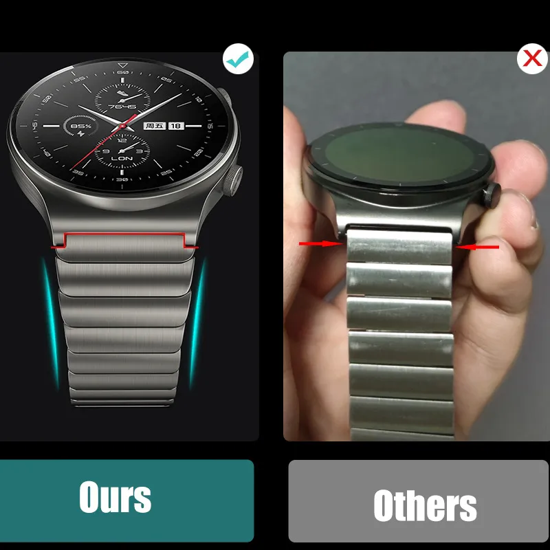Huawei watch gt metal strap shop