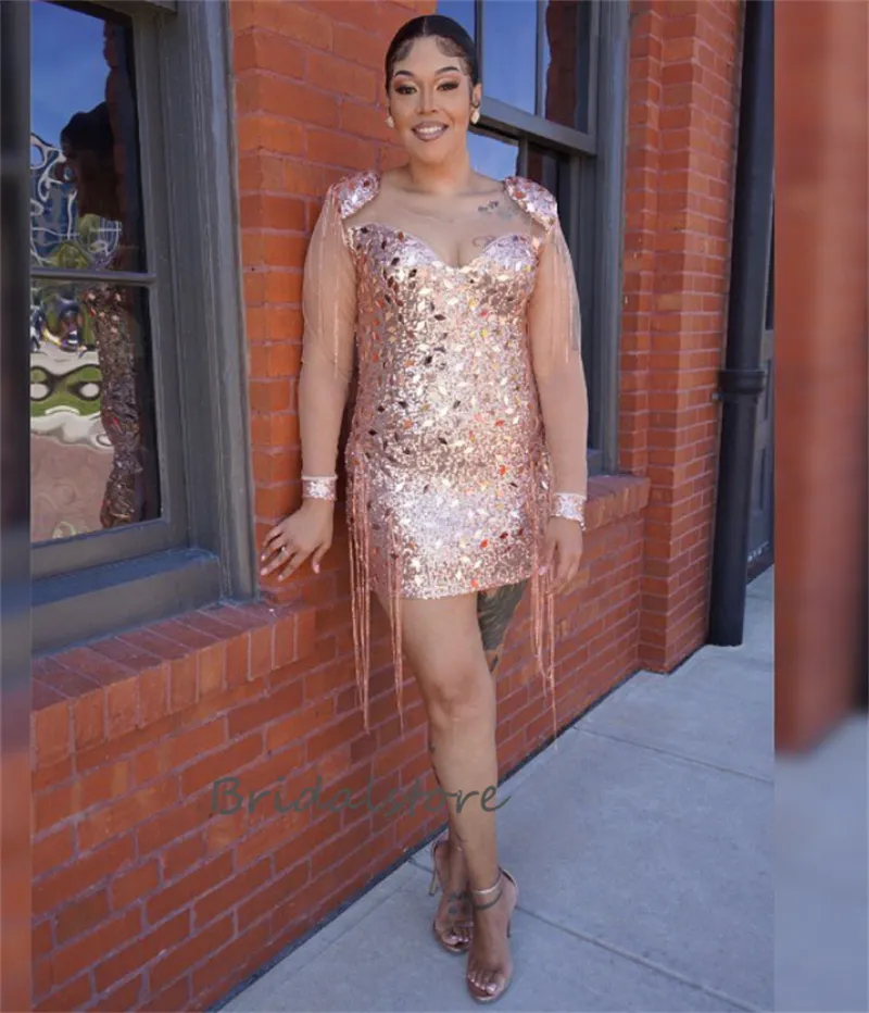 Luxury Rhinestone Pink Plus Size Prom Dress Beaded... From Bridalstore,  $131.13 | DHgate.Com