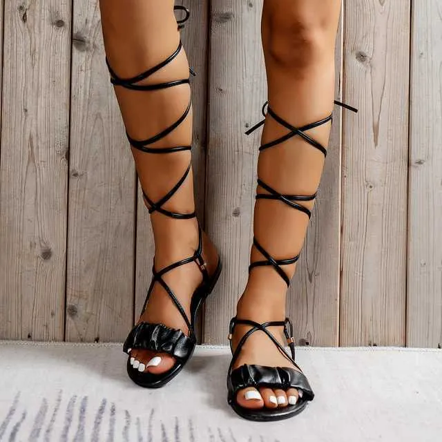 High top sandals shop