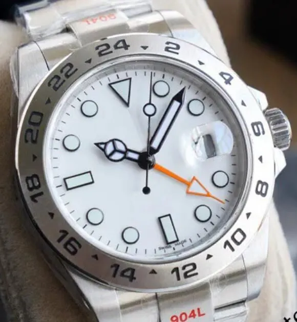 42mm automatic mechanical Air King watch high quality men's watches 2813 movement 904L KF make sapphire ceramic bezel luminous waterproof watch