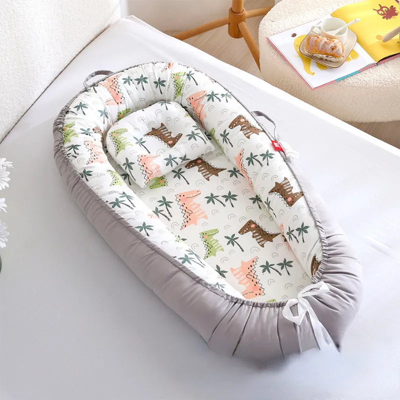 Bassinets Cradles 95x60cm Outdoor Infant Cradle Cot Born Nursery