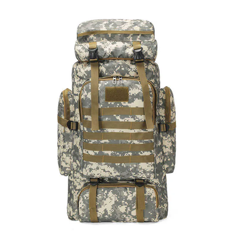 Camo hiking backpack cheap