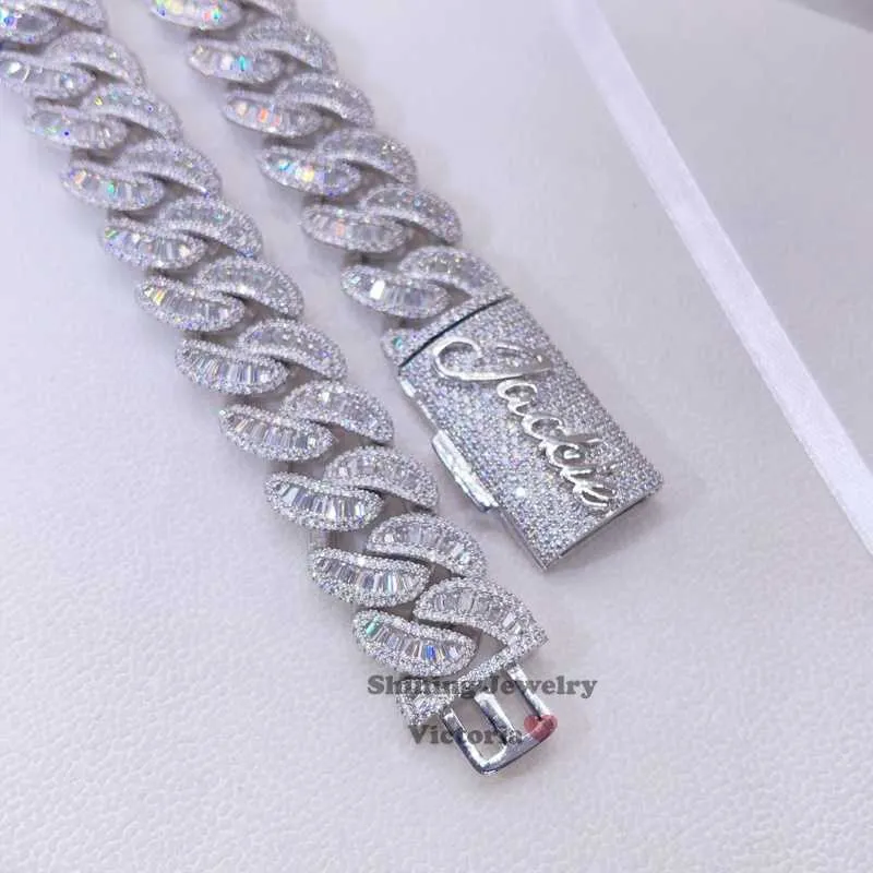JZ Titanium 0.9 CT Moissanite Diamond Pendant Necklace Red